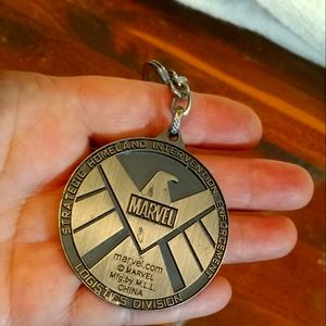 Marvel Strategic Homeland Metal Keychain
